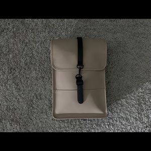 Rains Backpack Mini in Beige